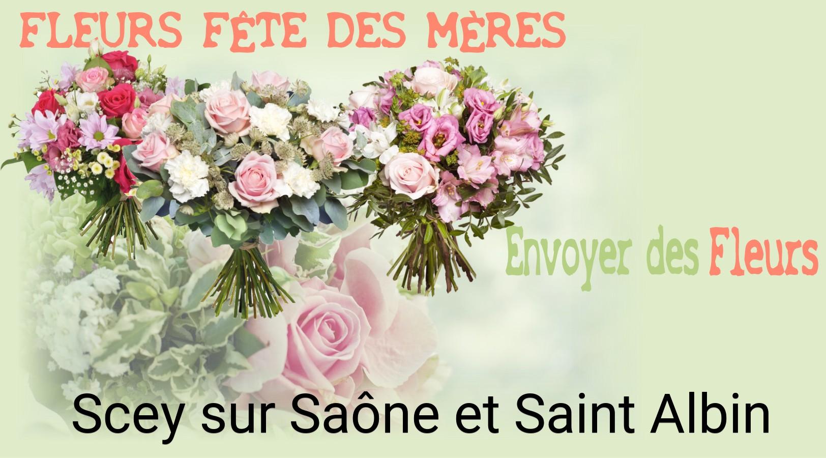 Bouquet de Fête des Mères livré à Scey-sur-Saône-et-Saint-Albin
